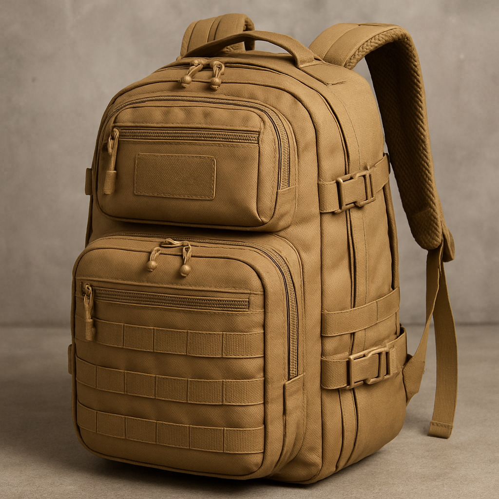 A high-quality backpack