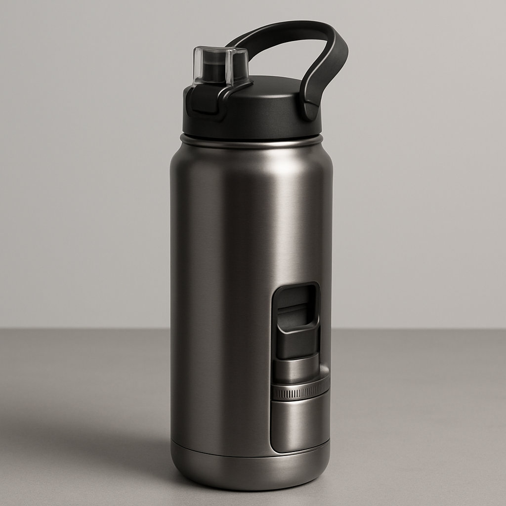 Multifunctional water bottle